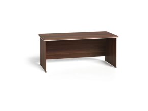Kancelářský psací stůl ARRISTO LUX, 180x90 cm, ořech