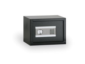 Nábytkový sejf elektronický 16L, černý