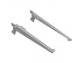 Nosníky ANGLE pro ELEMENT SYSTEM sada 2 ks, hloubka 180 mm, šedé