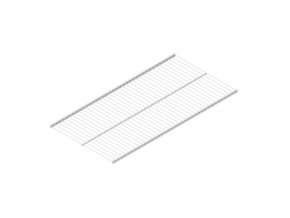 Drátěná police pro ELEMENT SYSTEM, 800 x 300 mm, bílá