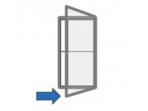 venkovni vitrina magneticka jednokridla 550 x 400 mm 93104
