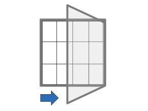 venkovni vitrina magneticka jednokridla 950 x 1000 mm 93110