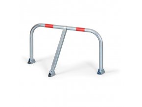 Sklopná parkovací zábrana oblouková, výška 430 mm