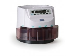 Počítačka a třídička mincí CS-300 EUR