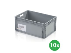 Držák etiket na euro přepravky