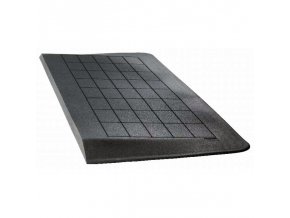 Nájezdový pryžový klín, 1075 x 310 mm, výška 32 mm