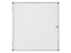 Vnitřní vitrína s bílým magnetickým povrchem, 940 x 981 mm