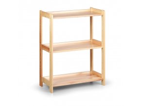 dreveny regal 3 police 890 x 680 x 335 mm 7768