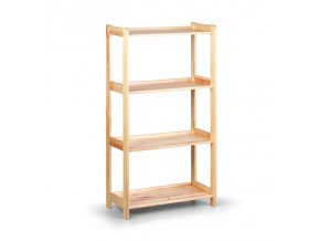 dreveny regal 4 police 1275 x 680 x 335 mm 7769