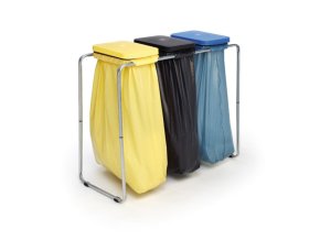 stojan na 3 odpadkove pytle 70 120 l 104708