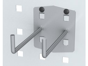 hacek dvojity 90 100 mm na naradi pro europerfo panely 7835
