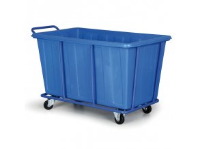 univerzalni mobilni sberny vozik 450 l nosnost 100 kg 8633