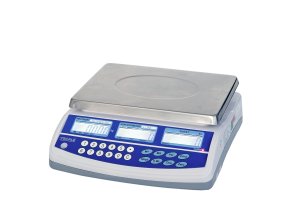 Cejchuschopná počítací váha QHC se 2 displeji 15 kg/5 g