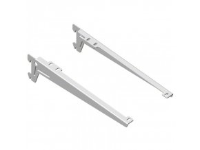 Nosníky ANGLE pro ELEMENT SYSTEM sada 2 ks, hloubka 380 mm, barva bílá