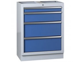 zasuvkovy dilensky box k pracovni desce expert 4 zasuvky 680 x 455 x 910 mm 23118
