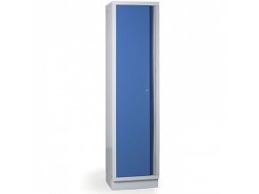 uzka dilenska skrin s dvermi expert 4 police zamek 600 x 458 x 2000 mm 23122