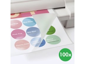 Laminovací kapsy A5, 100 mic, 100 ks