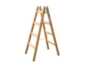 Dřevěné štafle Exklusive, 2x11 příček, délka 3465 mm