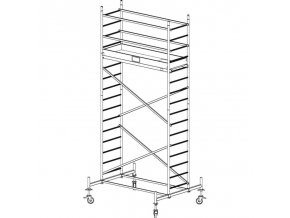 hlinikove pojizdne leseni protec 5 3 m 8596