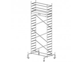 hlinikove pojizdne leseni protec 6 3 m 8597