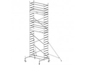 hlinikove pojizdne leseni protec 7 3 m 8598