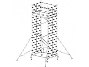 hlinikove pojizdne leseni protec xxl 6 3 m 8612