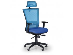 Kancelářská židle ALMERE, modrá