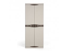plastova dilenska skrin na naradi evo vysoka 4 police 700 x 470 x 1780 mm 26536