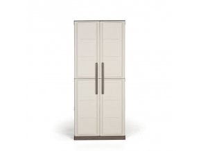 plastova dilenska skrin na naradi s line vysoka 700 x 390 x 1650 mm 26528