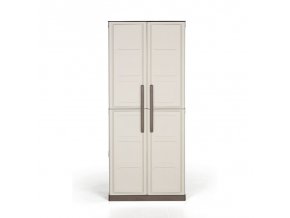 plastova dilenska skrin na naradi s line uklidova 700 x 390 x 1650 mm 26525