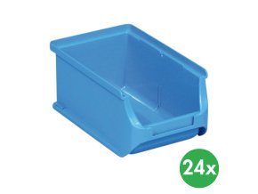 plastove boxy plus 2 102 x 160 x 75 mm modre 24 ks 115178