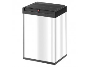 Velkoobjemový odpadový box Big-Box Swing L, 35 l, samozavírací, nerez lesklý
