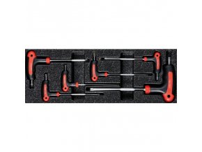 sada torx klicu 6 ks vlozka do zasuvky expert chrom vanadium 95256