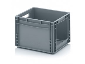 skladove prepravky s otvorem 400 x 300 x 270 mm 9606