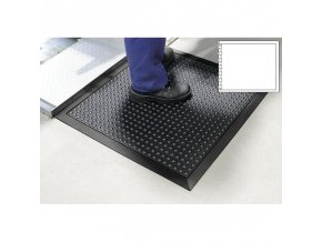protiunavova bublinkova rohoz puzzle bocni dil 0 8 x 0 8 m cerny 23322