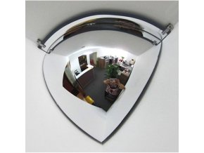 Hemisférické zrcadlo, 2 směry, průměr 600 mm