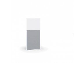 Samostatný paravan CF, magnetický/textilní, 600 x 1650 mm