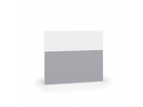 Samostatný paravan CF, magnetický/textilní, 1200 x 1650 mm