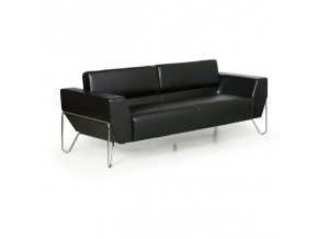 kozena sedaci souprava spider trimistna cerna 12649