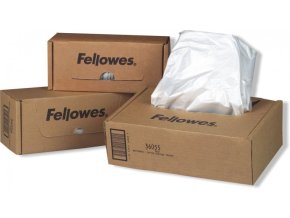 Odpadní pytle pro skartovač Fellowes, 100 ks, 23 - 28 L