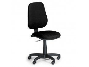 Kancelářská židle COMFORT PK, bez područek, černá