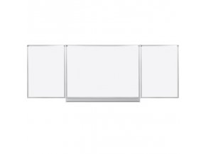 bila popisovaci oteviraci tabule na zed magneticka 2400 x 1200 mm 13787