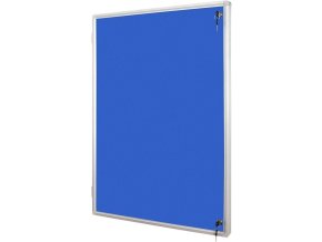 vnitrni textilni vitrina modra 1000 x 1300 mm 128873