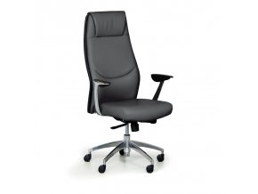 kozene kancelarske kreslo fancy antracit 13144