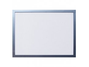 samolepici plakatovy ram stribrny 15106