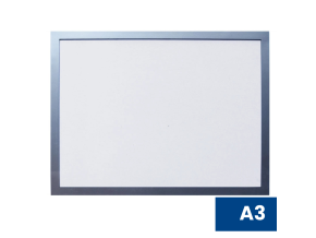 samolepici plakatovy ram stribrny 148107