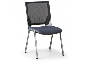 Konferenční židle SPARE, šedá