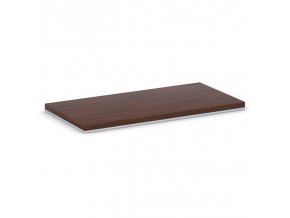 Horní krycí deska ARRISTO LUX, 800 x 400 mm, ořech