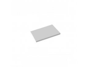 vnitrni pridavna police do dilenskych skrini kovos 505 x 600 mm seda 1 ks 23158