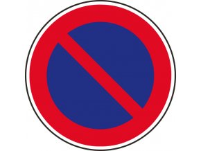 dopravni znacka zakaz stani 14762